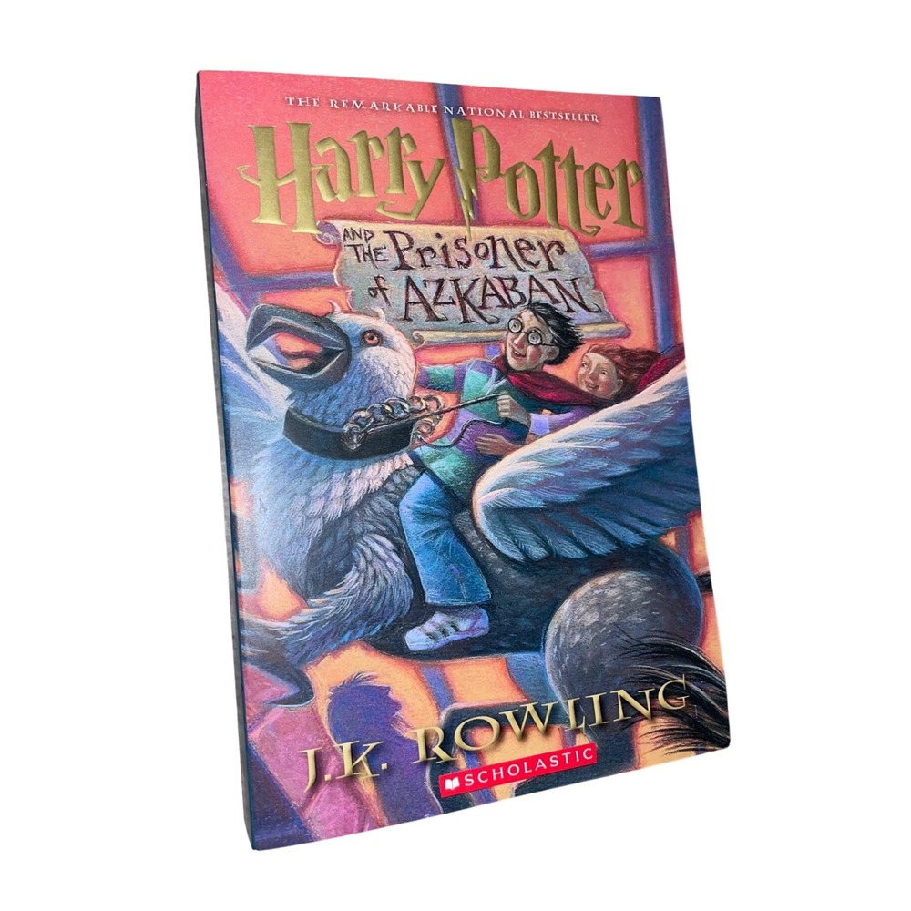 Harry Potter and The Prisoner of Azkaban Book